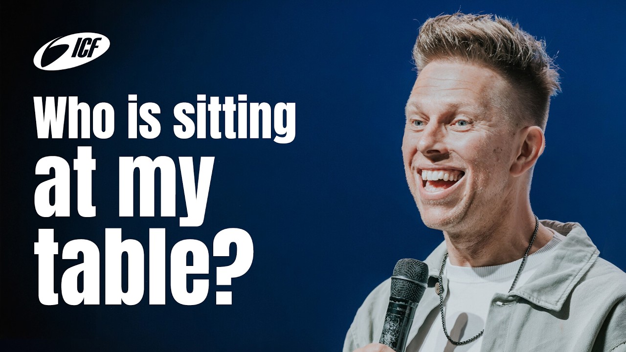 Who is sitting at my table? | Bj&ouml;rn Sch&auml;fer