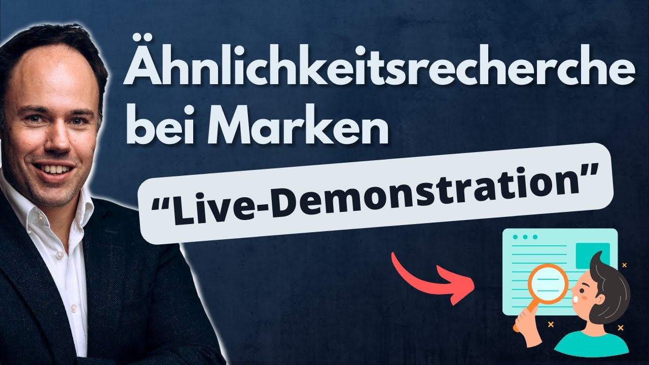 Marken-Ähnlichkeitsrecherche: SO GENAU zeigt sie dir NIEMAND