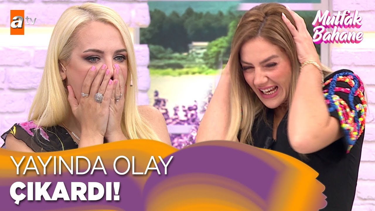 Zeynep cinnet geçirdi! - Mutfak Bahane 19 Eylül 2022