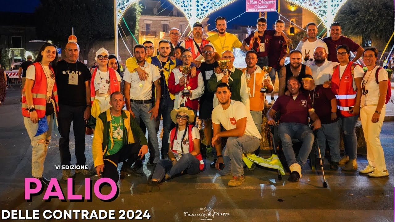 SERRACAPRIOLA PALIO CONTRADE 2024 