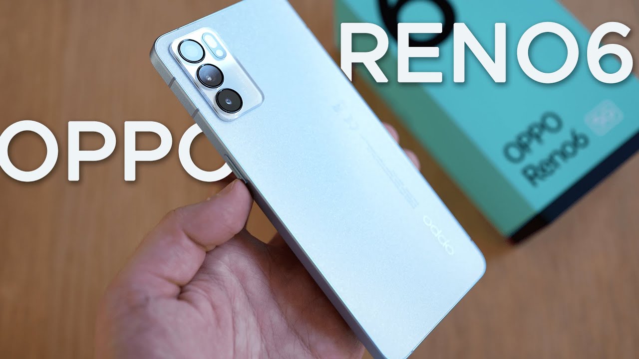 Recensione OPPO RENO 6: un design diverso