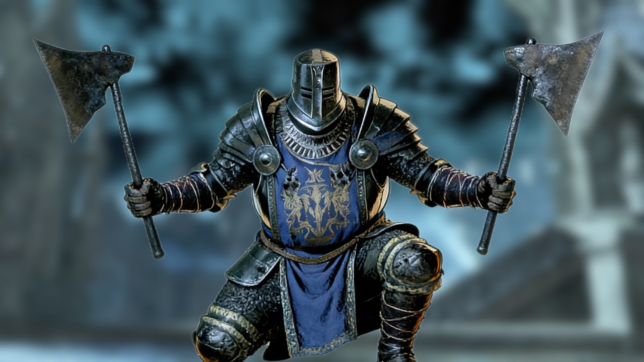 后院回头刀战神，多段高伤火力压制砍爽爽麻！ | 黑暗之魂3PVP