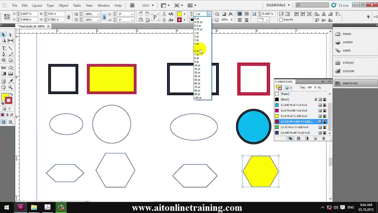 Adobe InDesign CS5 Lesson - 15 |  Myanmar Lesson | ID Myanmar Lesson | Myanmar Version
