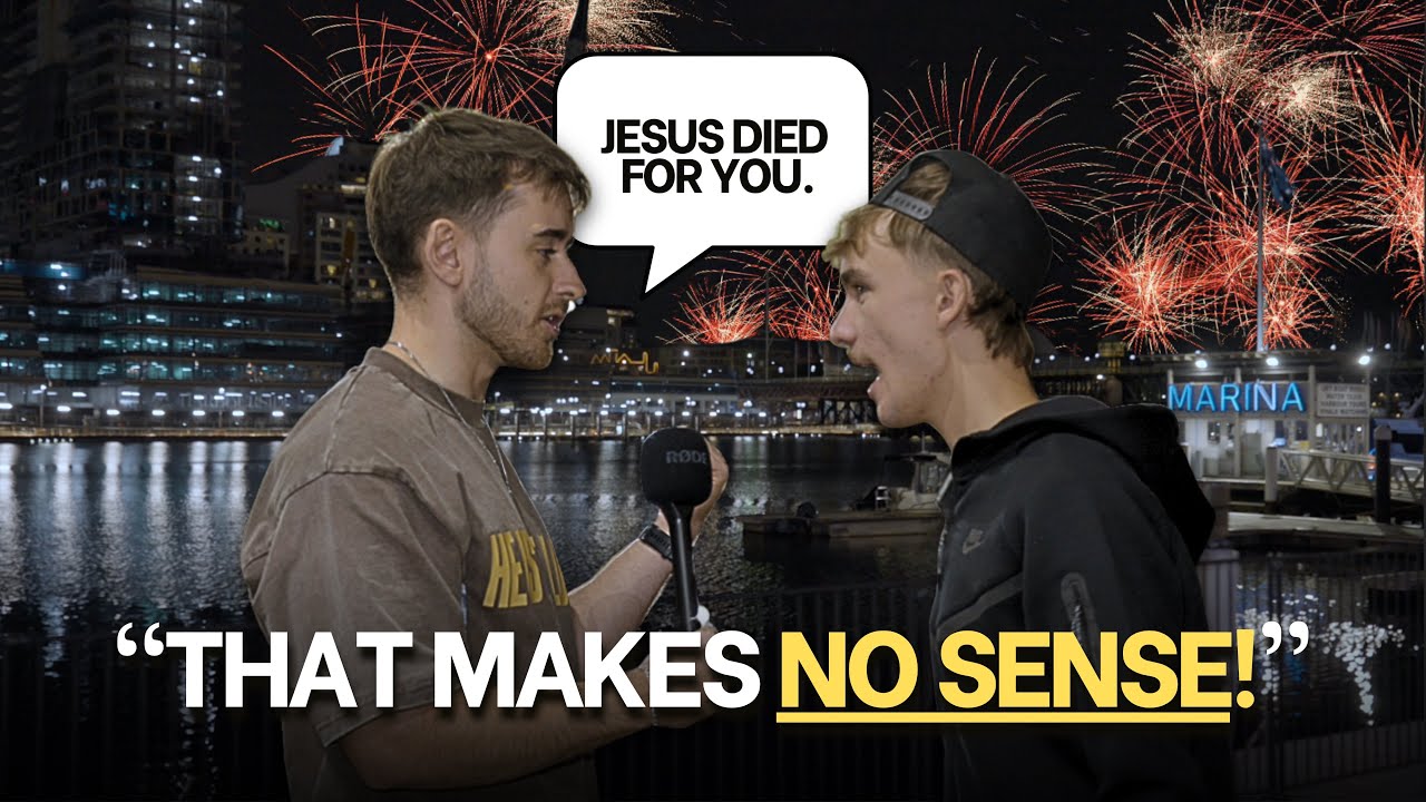 Preaching The Gospel On New Years Eve | Street Preaching Ep.5