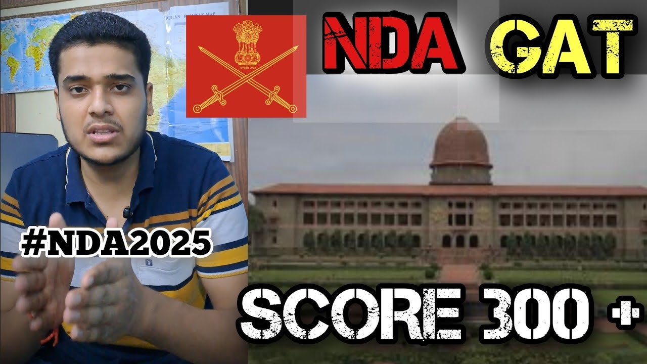 NDA GAT PREPARATION STRATEGY 2025 🤫 | NDA 2 2025 PREPARATION ✅️ #nda#gat#english#gk#upsc#defence