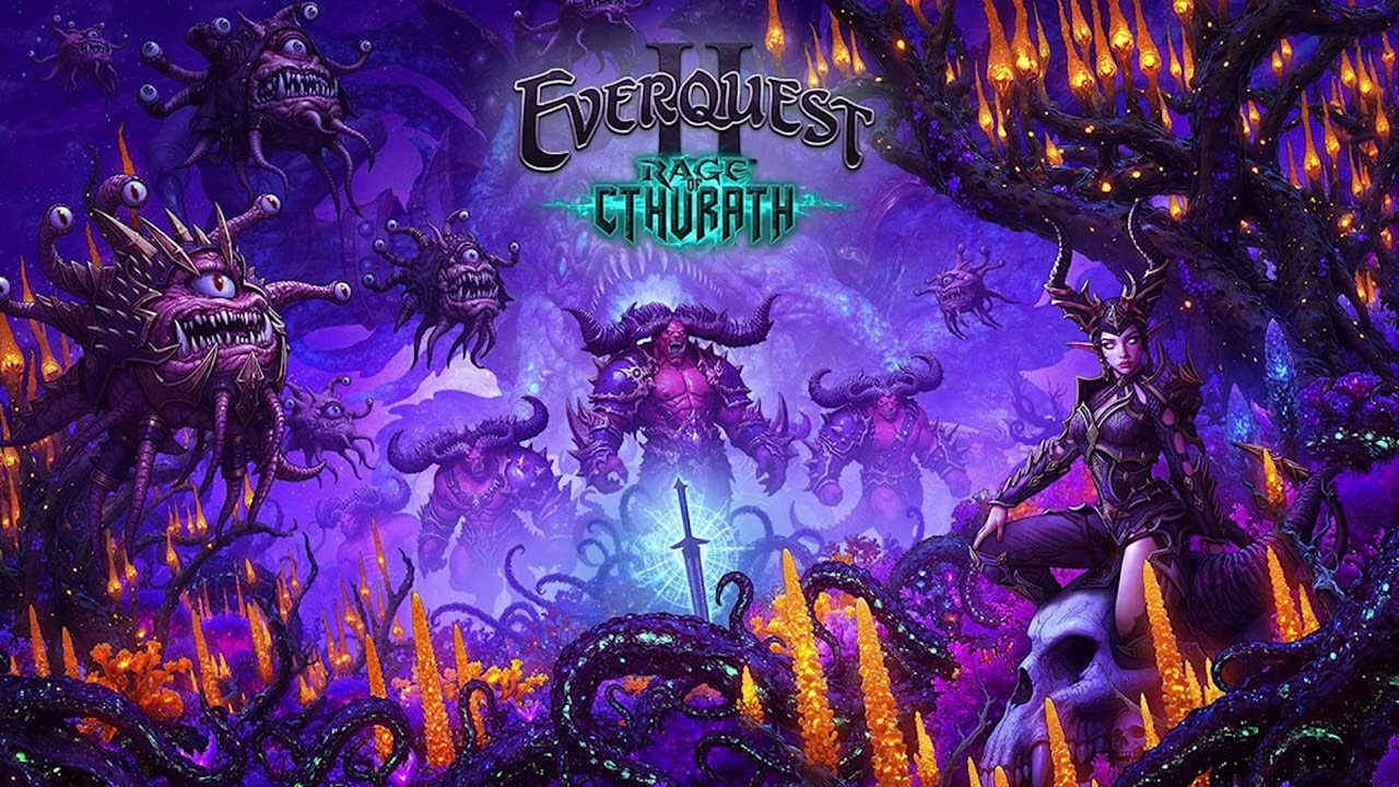Rage of Cthurath - EverQuest 2 OST
