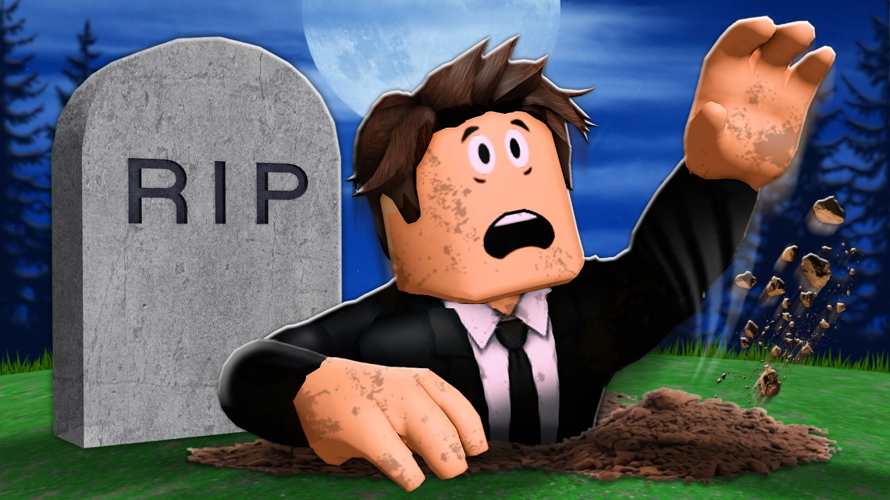 He CAME BACK From The DEAD! (A Roblox Movie)