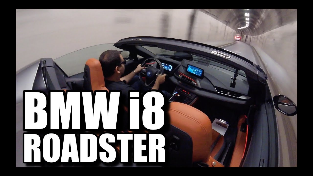 BMW i8 Roadster (PL) - pierwsza jazda