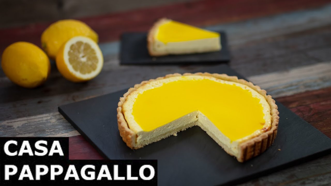 Crostata yogurt e limone   S3 - P47