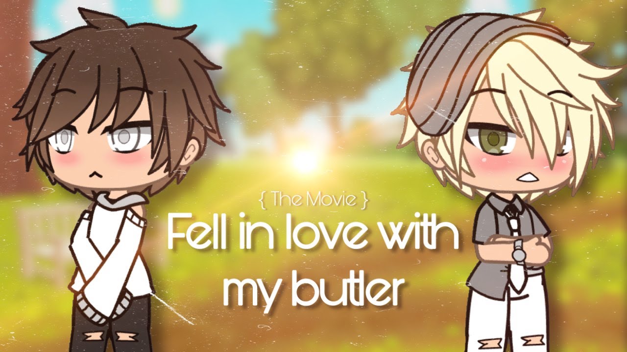 Fell in love with my butler || MOVIE 🍿 || gay love story || original ||