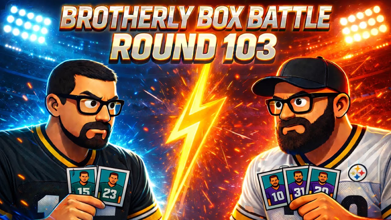 🏈 2025 Donruss Football Blaster Box | Brotherly Box Battle Round 103