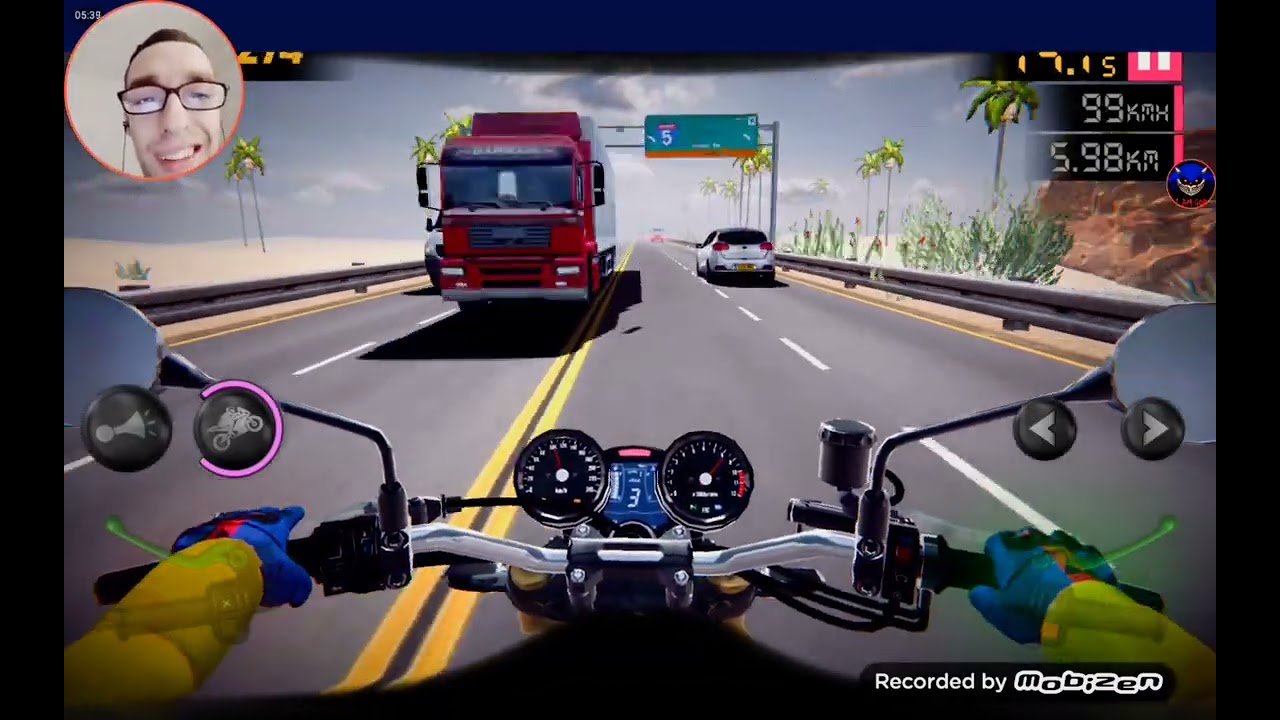             Traffic      Rider        2:         Moto       Go         Gameplay      #17    🏍     🏁 
