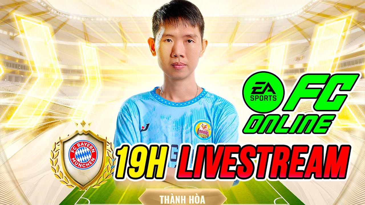 [🛑Live 19h] Thành Hòa Stream | Hành trình Vô Địch giải Team Color Cực kỳ Gian Nan | FC Online