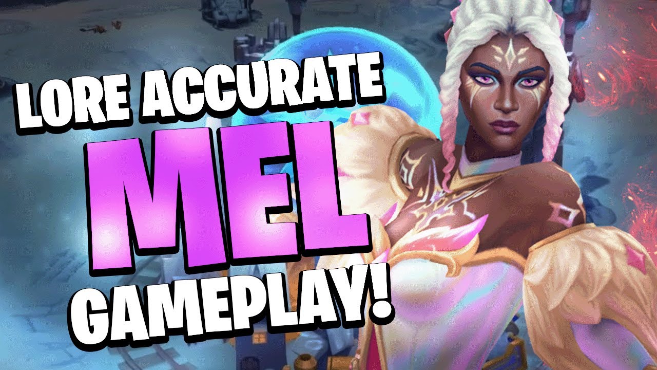 PLAYING MEL LIKE I'M IN ARCANE!