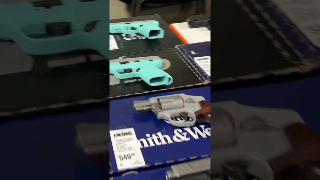 First time at a gun show 🔫 way better prices #gun #pistol #revolver #firearm #glock #9mm #38