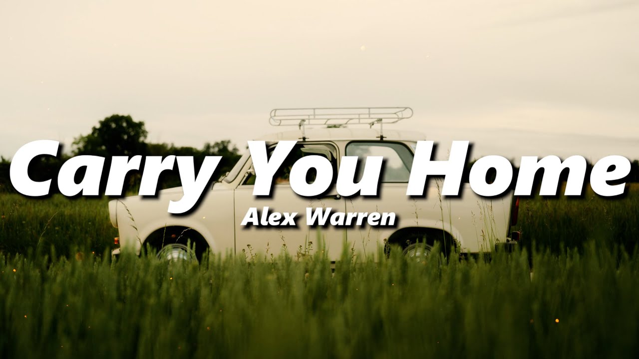 Alex Warren - Carry You Home (slowed + reverb)