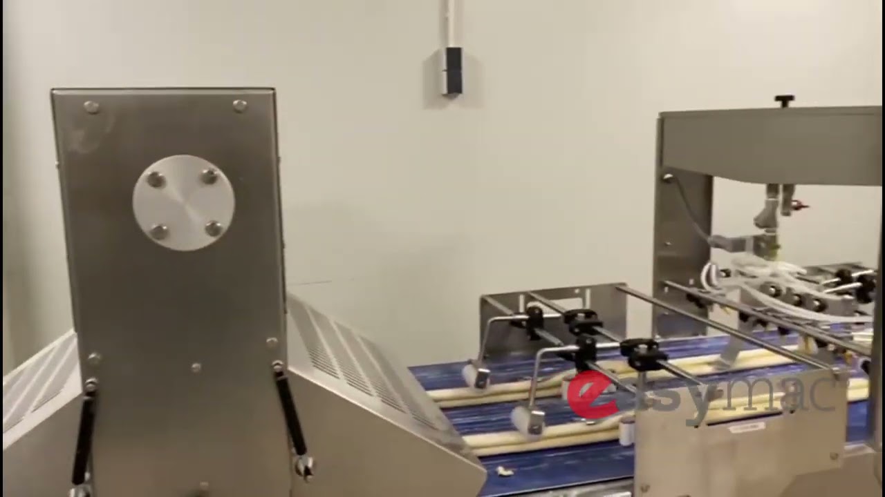 Easymac food machinery palmier production
