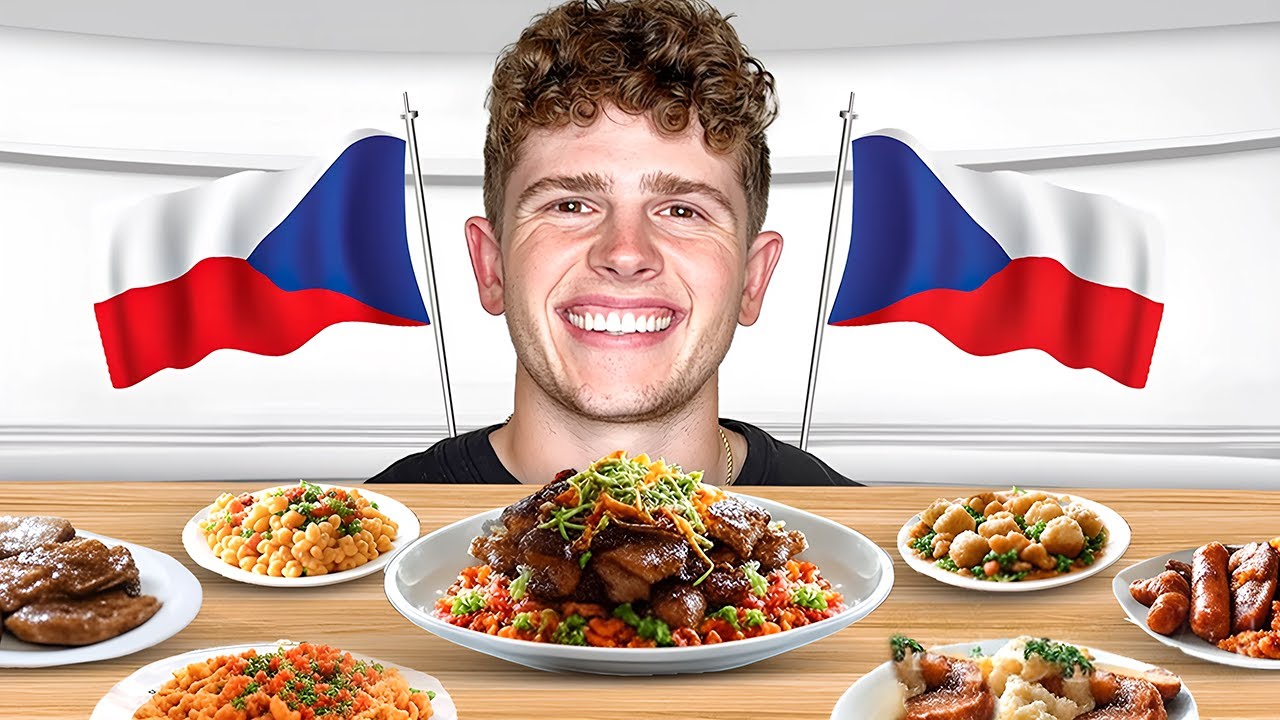 Eating Traditional Czech Food for the First Time!