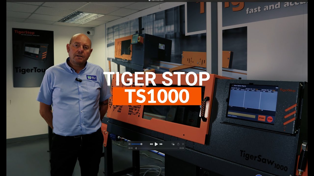 TigerStop TS1000 - Guided Tour