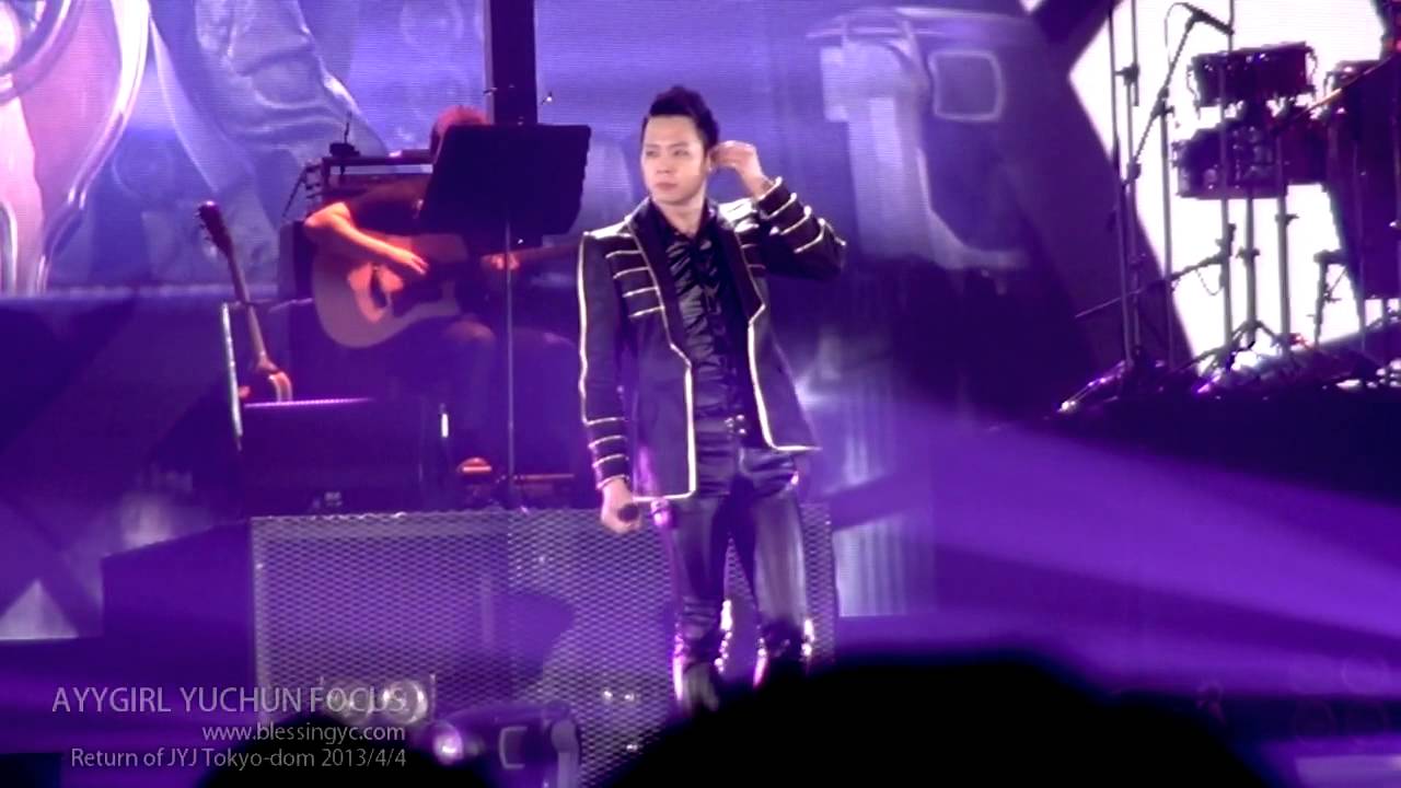 Ayygirl Yuchun Focus Return of JYJ tokyo dom