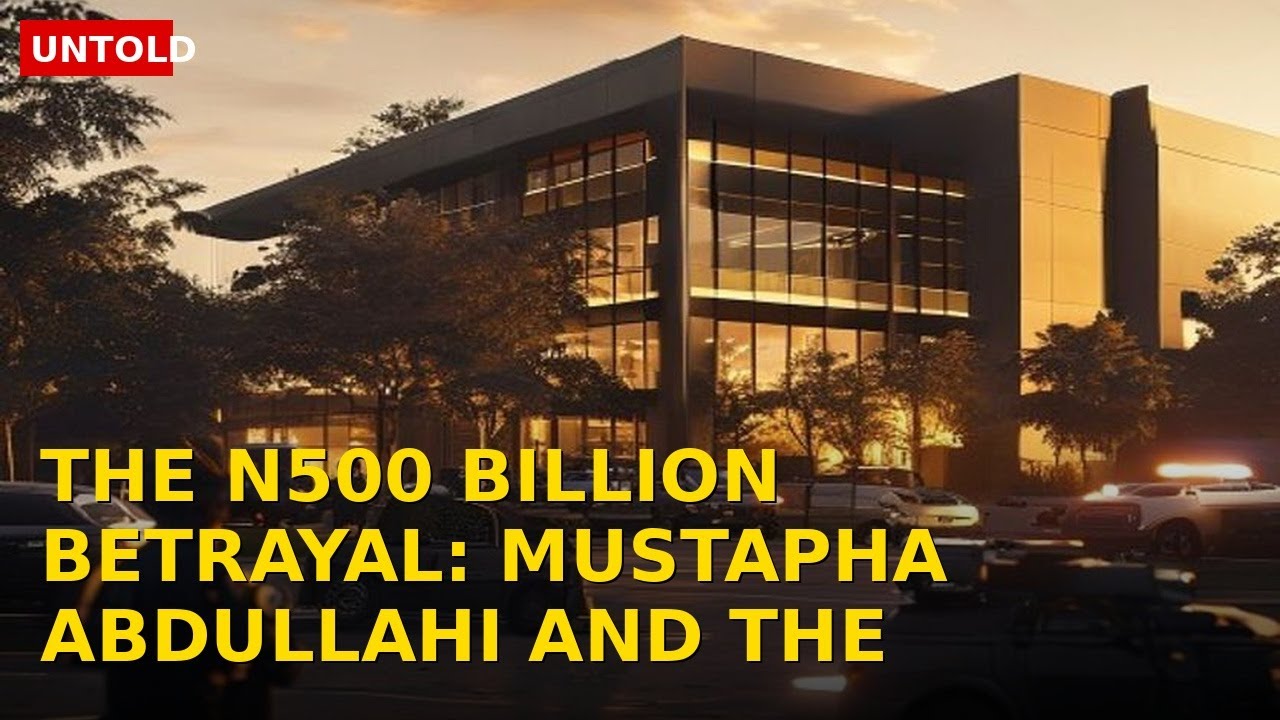 The N500 Billion Betrayal: Mustapha Abdullahi and the Energy Crisis