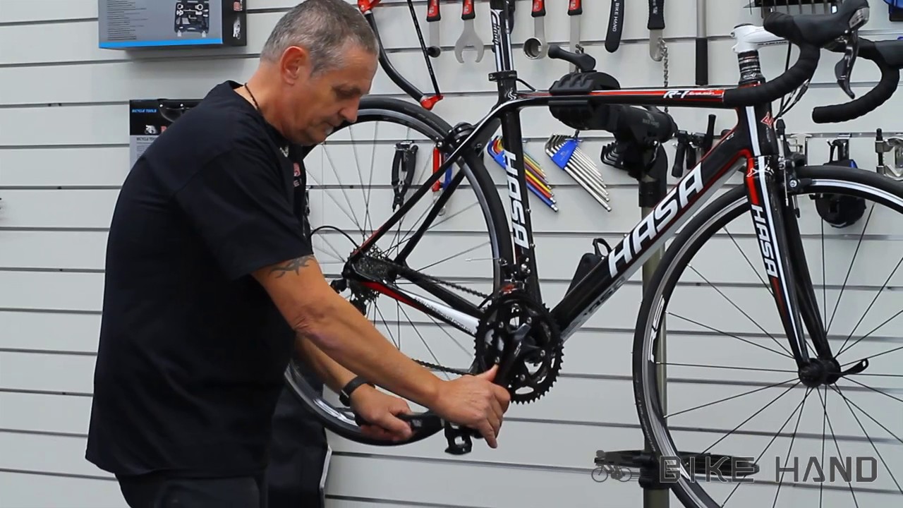 Episode05 - How to use Bikehand pedal spanner