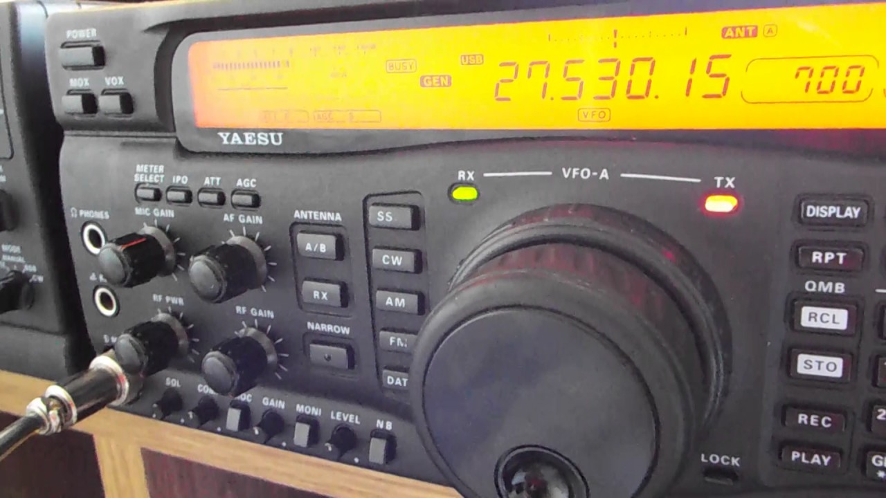 TRIPLE 5 COMES ALIVE |POLAND CONTACT|uk cb/ham radio