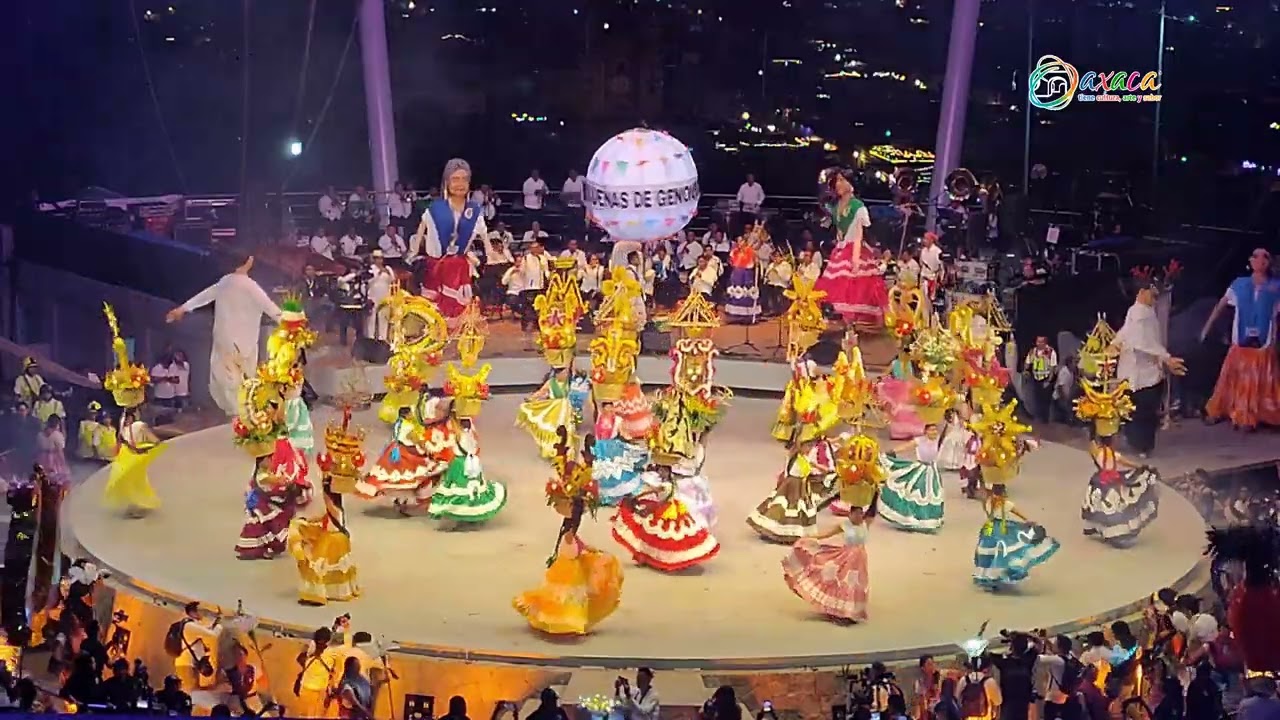 Delegación de las Chinas Oaxaqueñas de Doña Genoveva Medina, Guelaguetza 2024