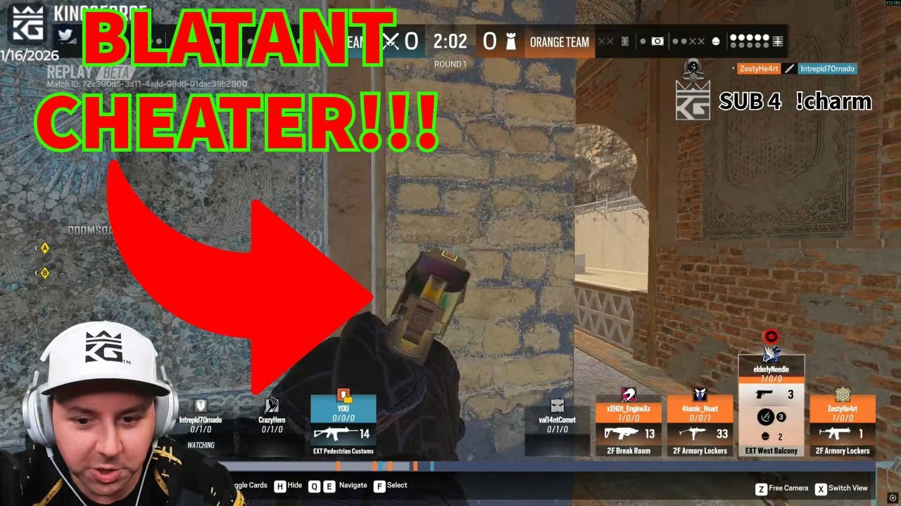 BLATANT CHEATERS DESTROYED BY CHAMPS!!! | Border Full Game
