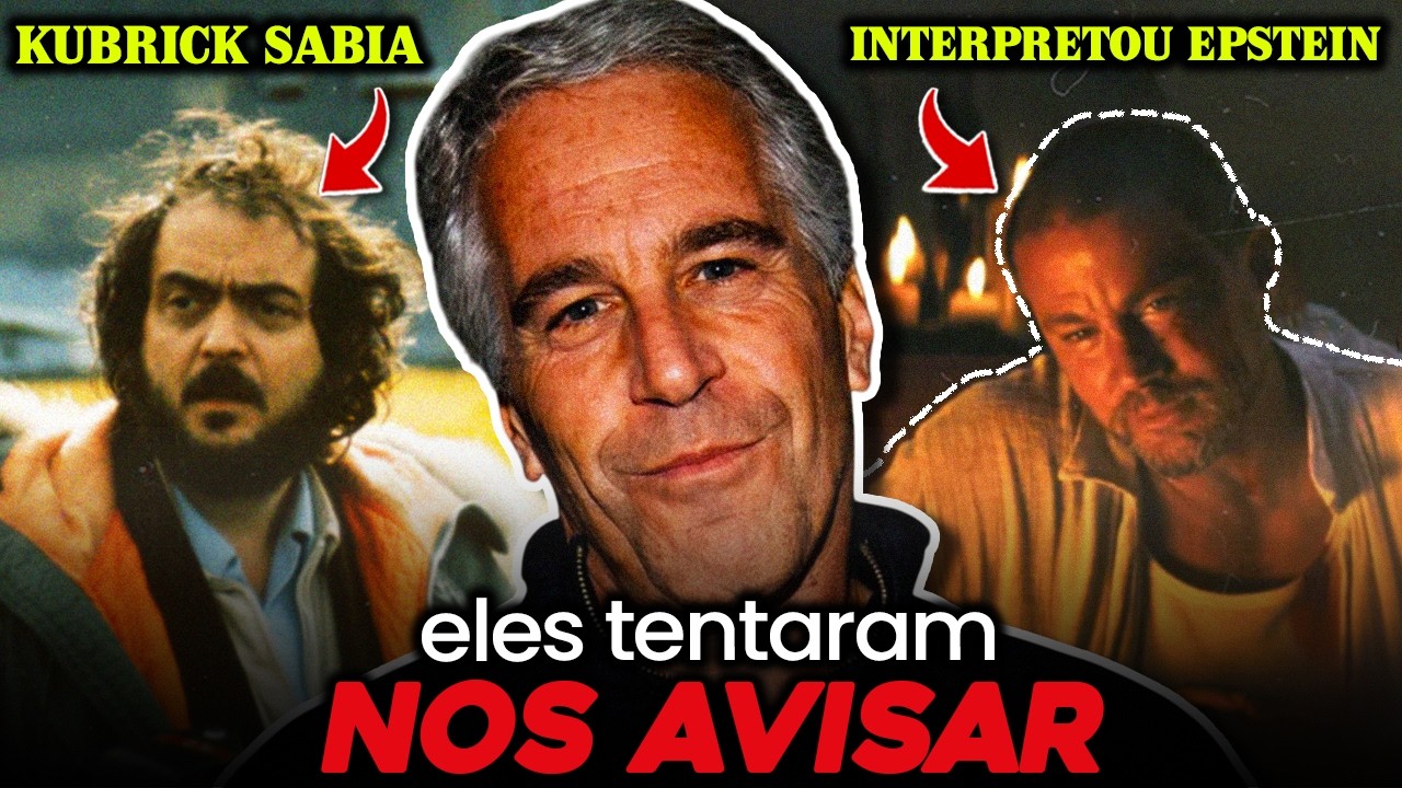 o caso Epstein SEMPRE esteve nos FILMES