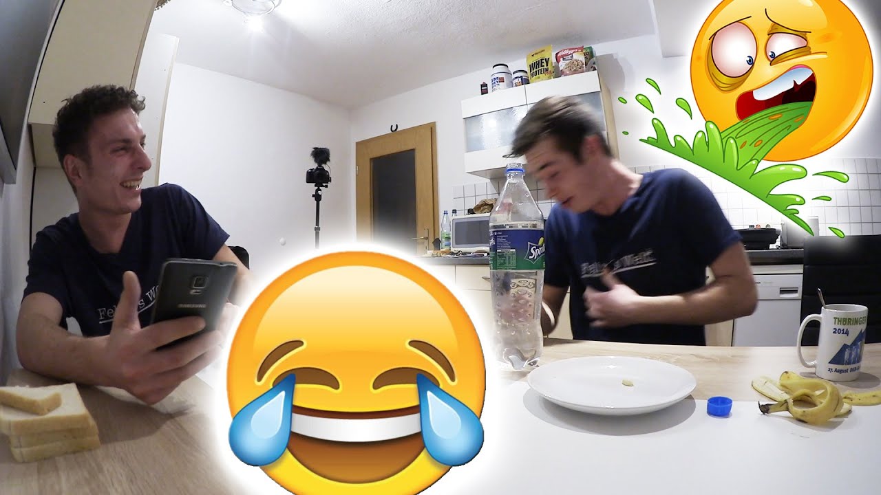 Daniel PRANK - Bananen und Sprite Challenge | Felix´s Welt
