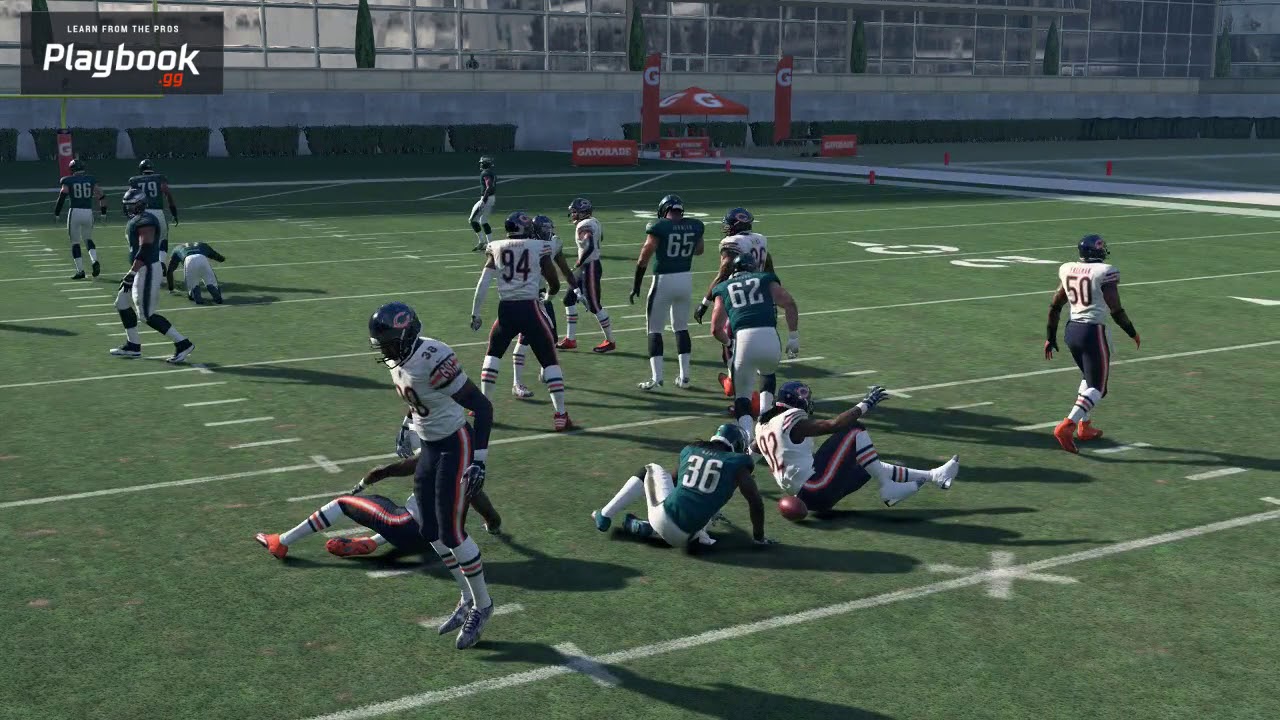 Madden 18 - How to COMPLETELY SHUT DOWN the HB Stretch