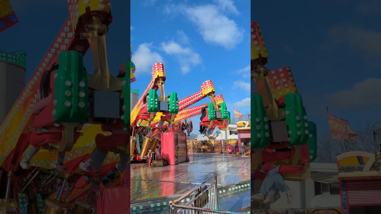Dance Jumper auf dem Fr&uuml;hlingsfest 2023 in Wilhelmshaven #kirmes #wilhelmshaven #fahrgesch&auml;ft