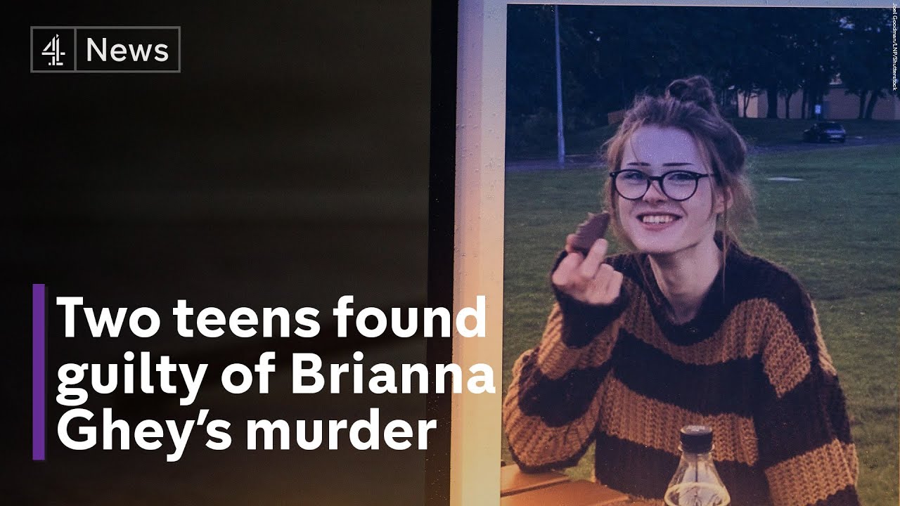 Two teenagers found guilty of murdering Brianna Ghey