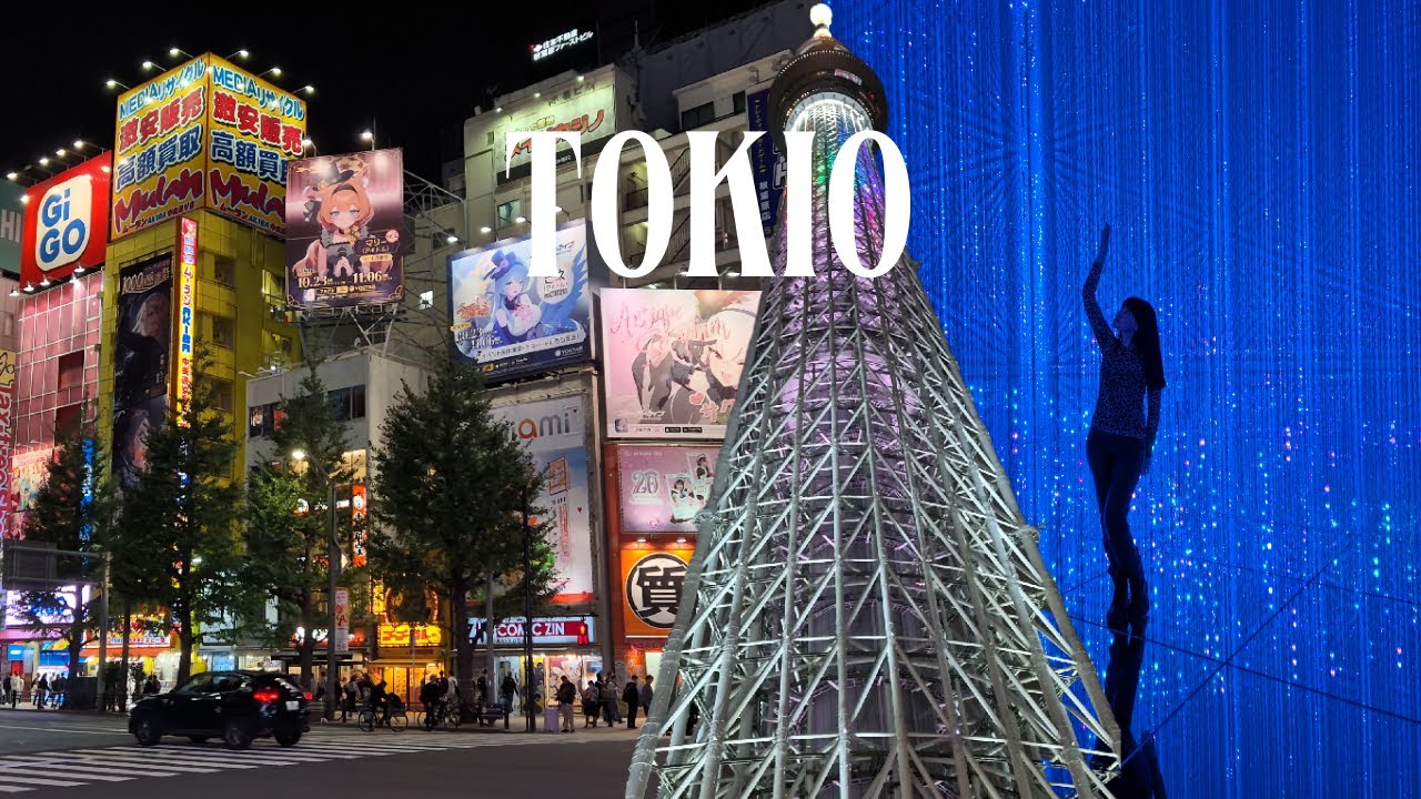 Por ESTO TOKIO es mi CIUDAD FAVORITA en el mundo 