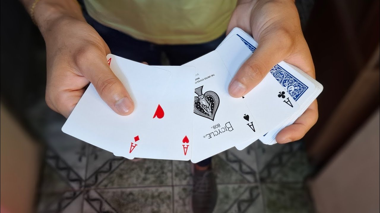 A MÁGICA QUE VAI DEIXAR QUALQUER PESSOA SEM ENTENDER NADA!!! - TUTORIAL