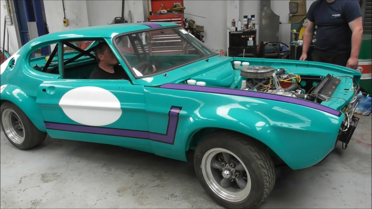 1969 Ford Capri Mk.1 Perana