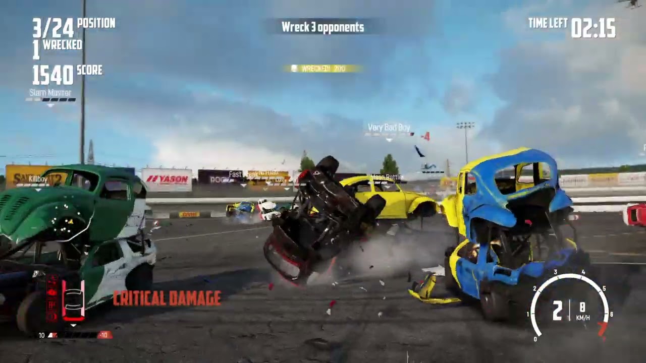 Wreckfest Wednesday (1/28/2026): Professional Career Double Decker Deathmatch Derby
