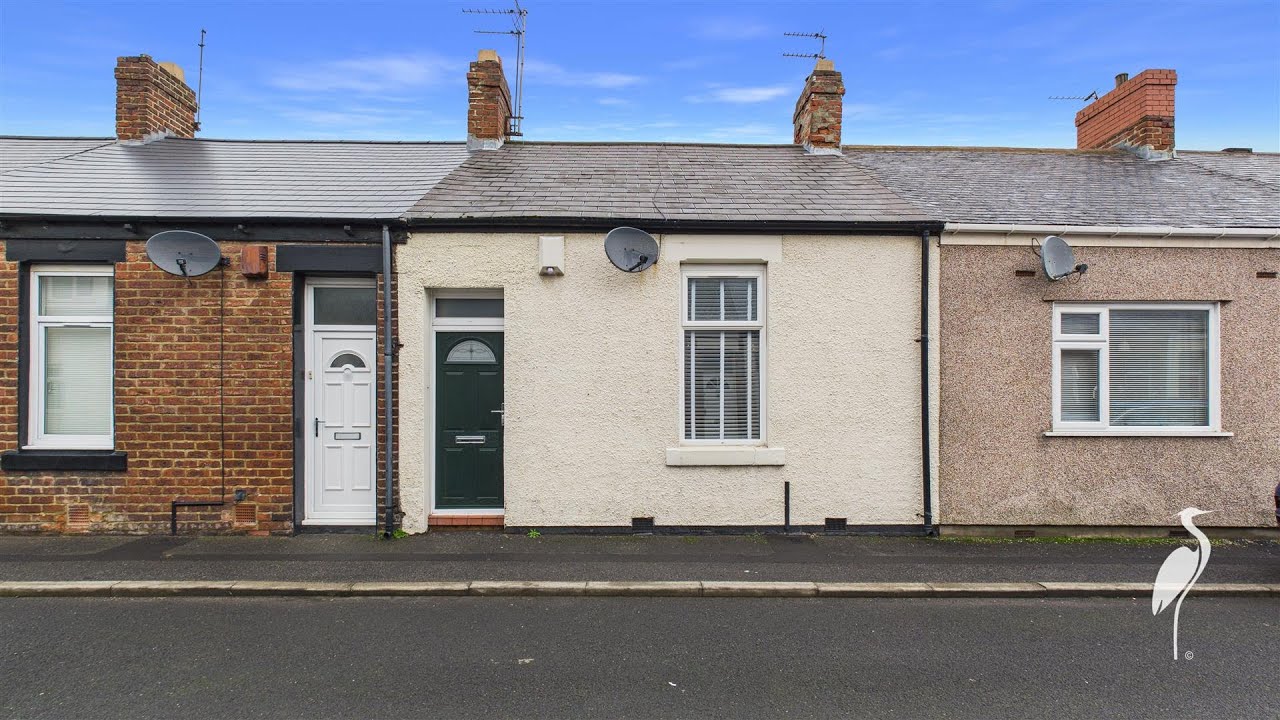 Montague Street, Fulwell, Sunderland - Walk Through