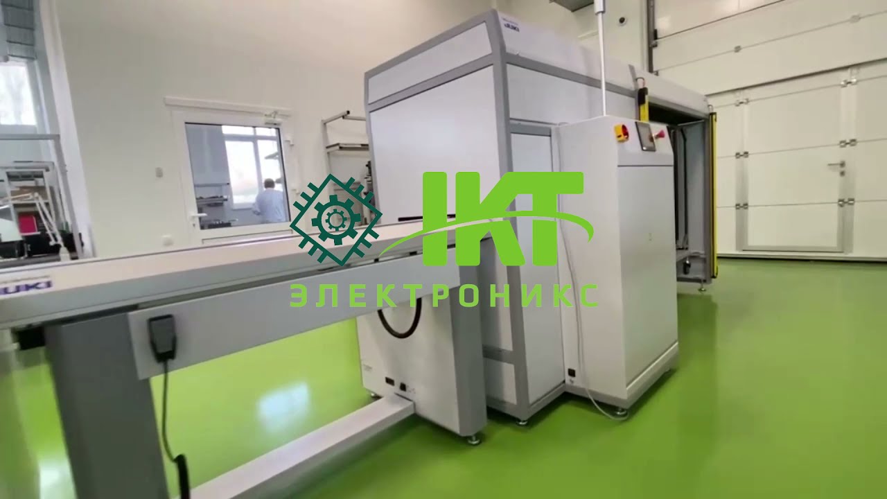 ИКТ Электроникс: новая автоматизированная SMT линия от JUKI