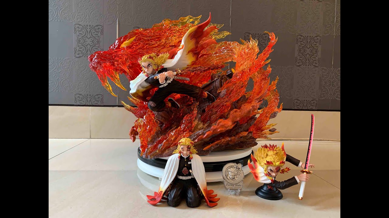 Unboxing Fantasy Studio Rengoku Kyojuro