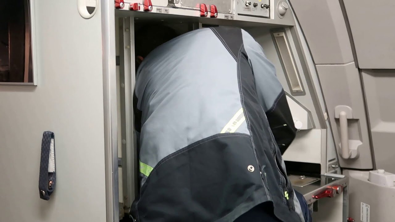 Airbus-320 Galley Water Filter Access