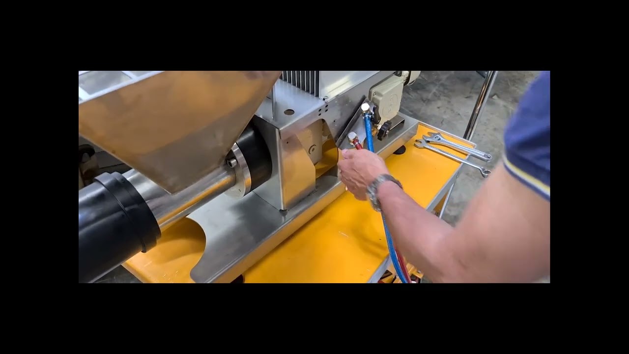 Installatie Waterkoeler Zeepmachine