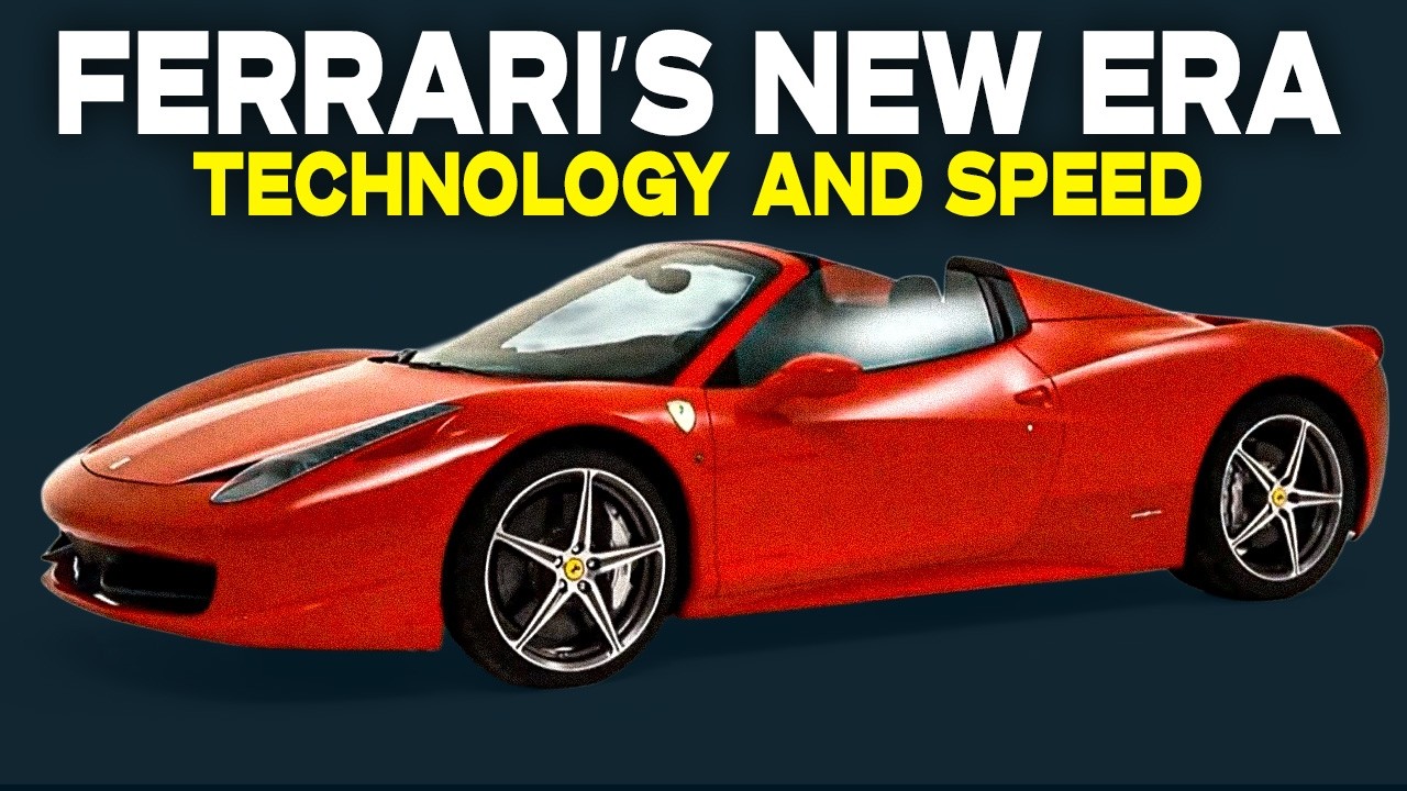 Ferrari: Современная точность и производительность – Новая эра гарцующего коня | Motorvision | HD