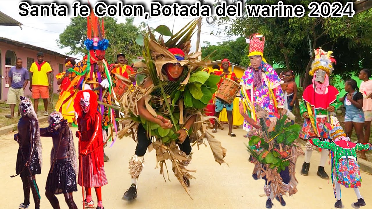 Santa Fe Colón Giriga 🇭🇳✅📍Regreso del warine 2024👹