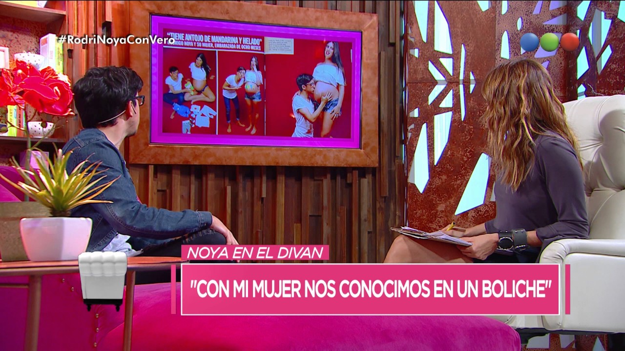 Rodrigo Noya se prepara para ser papá - Cortá por Lozano