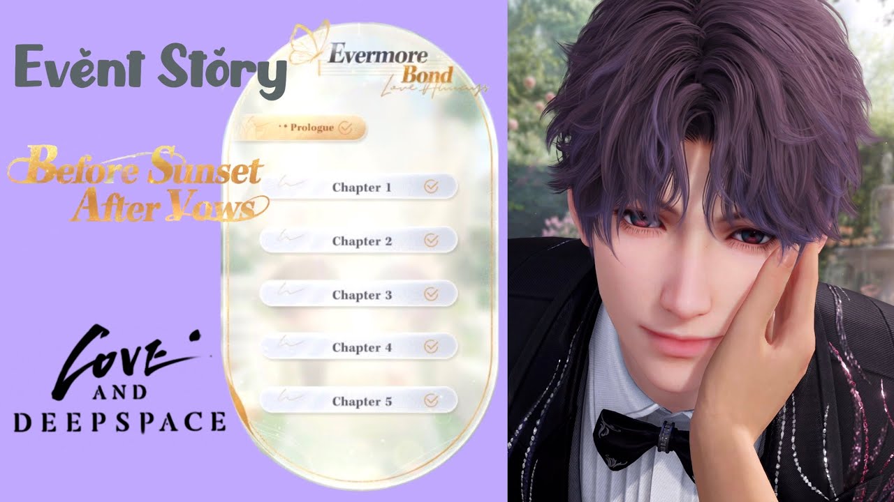 Rafayel: Before Sunset After Vows | Evermore Bond | Event Story | Love and Deepspace