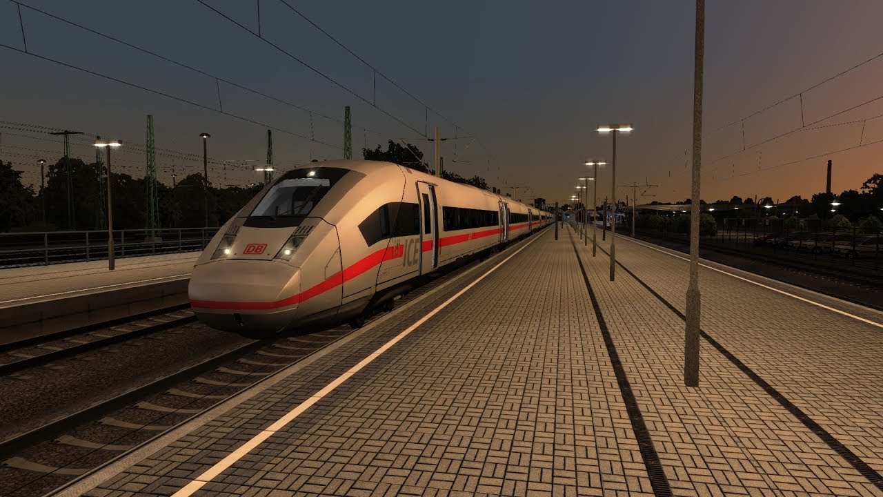 Train Simulator 2020/ Strecke: Berlin-Leipzig/ ICE 4