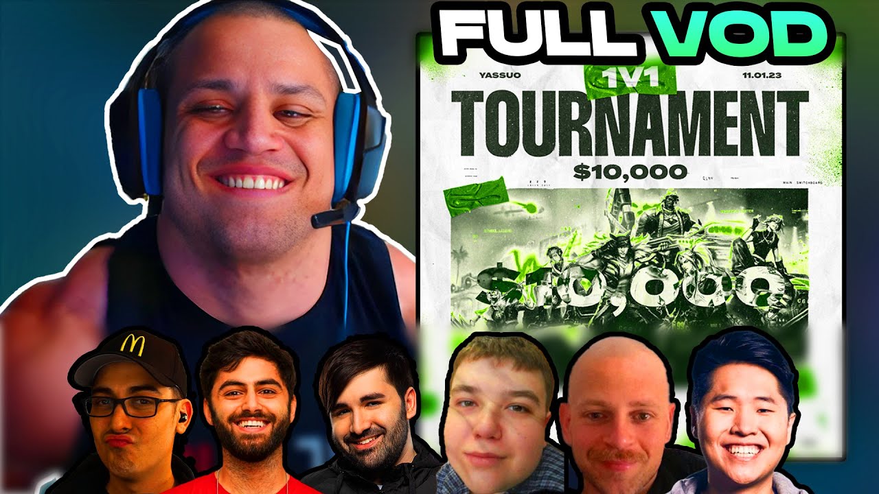 TYLER1: MOE'S $10,000 LEAGUE 1V1 TOURNAMENT ft. Yassuo, Trick2g, Voyboy, Train, Moxy & more