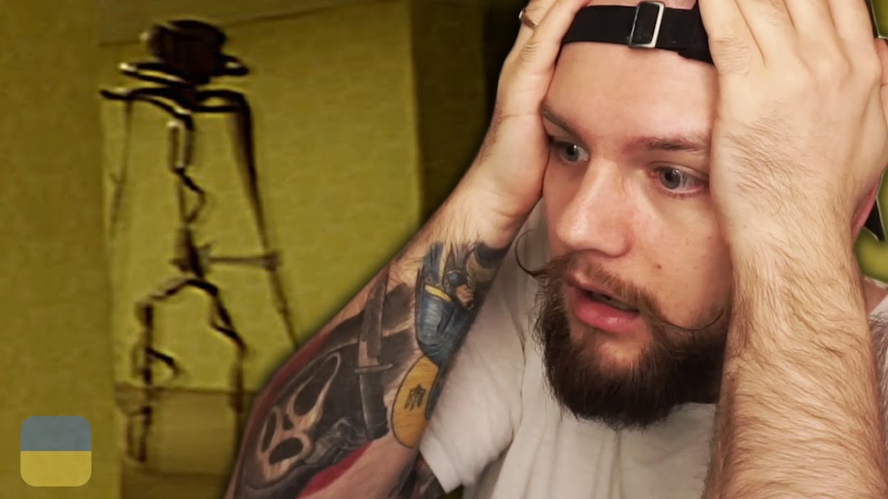 Потрапив у BACKROOMS